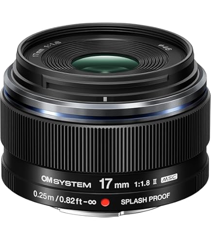 Amazon.com : Olympus M.Zuiko Digital ED 17 mm F1.2 PRO Lens, Fast