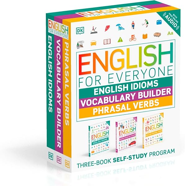 English for Everyone: Intermediate to Advanced Box Set - Level 3
