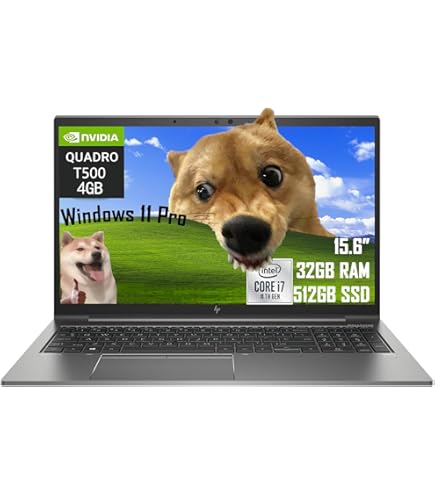 Amazon.com: HP ZBook Studio G7 15.6” FHD, Core i7-10850H 2.7GHz