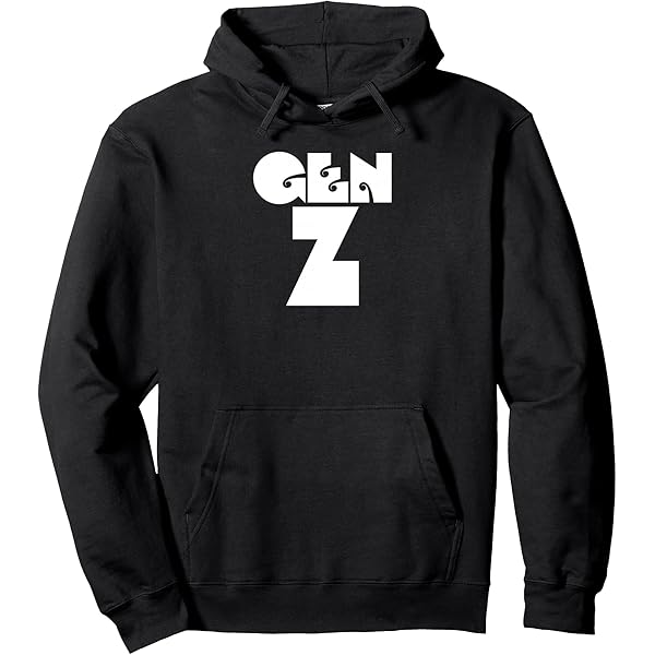 Amazon.com: GENERATION Z (Gen Z) Pullover Hoodie, Adult Unisex