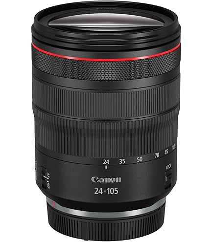 Canon EF 24-105mm f/4 L is USM Lens for Canon EOS SLR Cameras