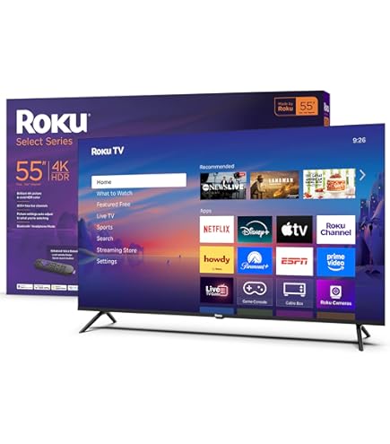 Amazon.com: TCL 55S517 55-Inch 4K Ultra HD Roku Smart LED TV (2018
