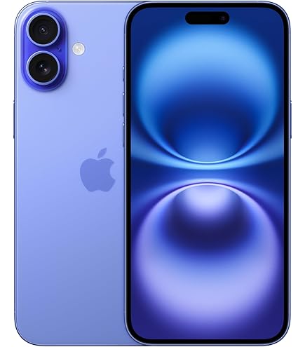 Amazon.com: Apple iPhone 16 Plus, US Version, 256GB, Black