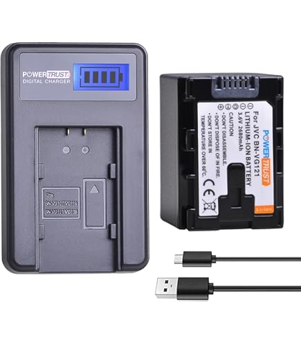 Amazon.com : Battery for JVC Everio GZ-HM430, GZ-HM440, GZ-HM450