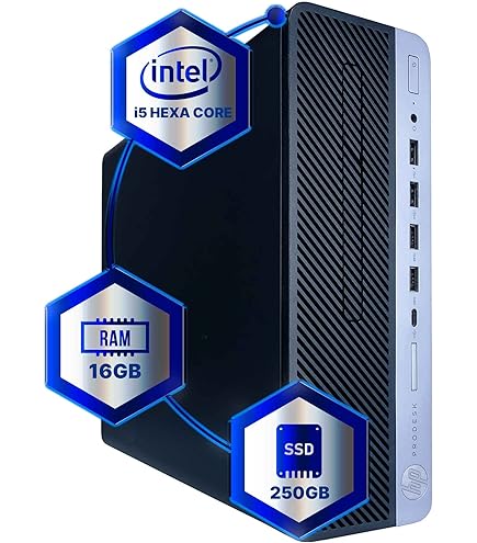 Amazon.com: HP ProDesk 600 G4 SFF Desktop Computer, Intel Hexa