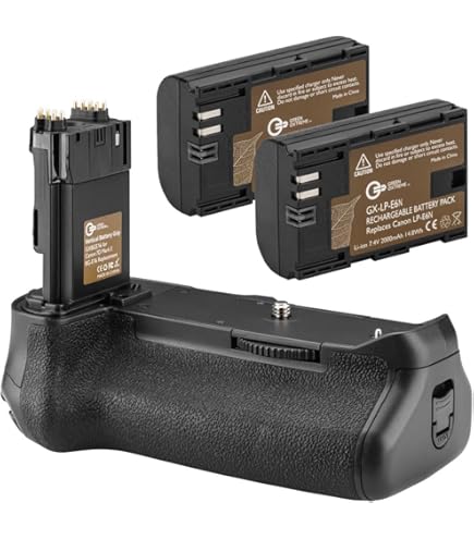Amazon.com : Canon BG-E7 Battery Grip for the EOS 7D (Not for Mark