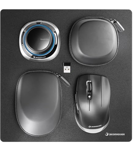 Amazon.com: 3Dconnexion SpaceMouse Wireless - Bluetooth Edition