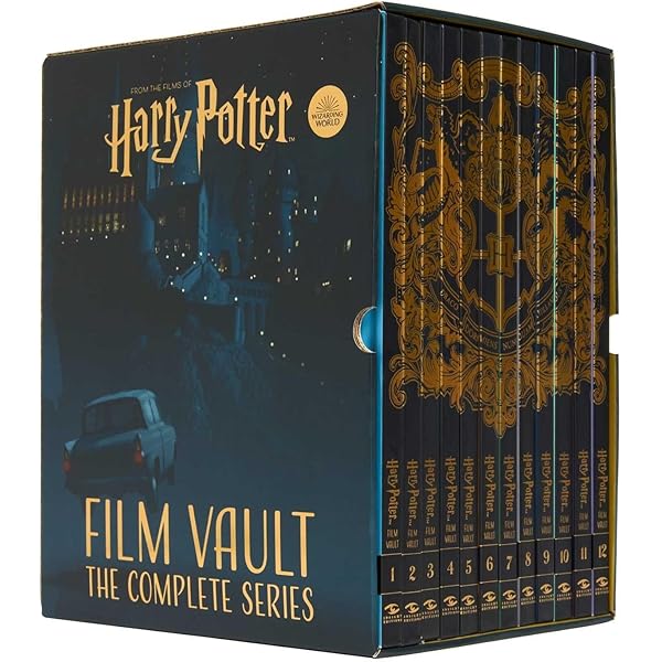 Amazon.com: Harry Potter Years 1-5 Limited Edition Gift Set