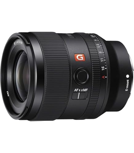 Amazon.com : Sony FE 50mm F1.4 GM Lens (Sony E) : Electronics
