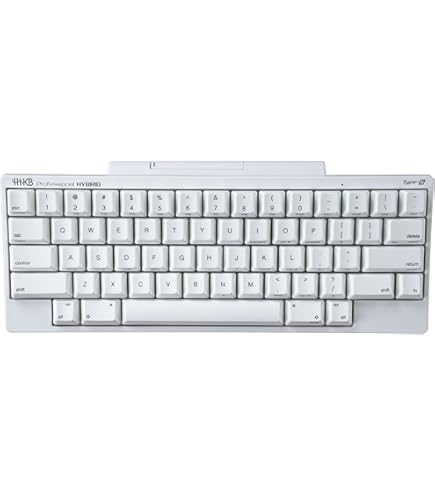 Amazon.com: PFU HHKB Professional Hybrid Type-S White PD-KB800WS