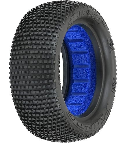 Amazon.com: Pro-Line Racing Hole Shot Tires MTD White Mini-T 2.0 F