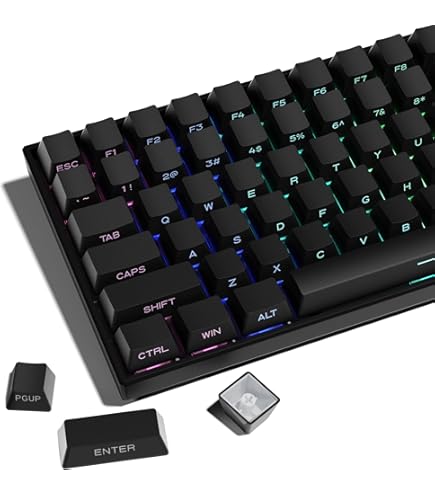 Amazon.com: DROP + Tokyo60 Keyboard Kit V4 - Dyesub Keycap Kit Add