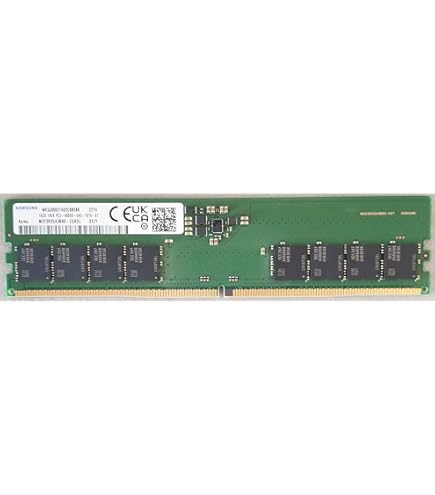 Samsung 8GB DDR5 5600MHz PC5-44800 CL46 UDIMM 1Rx16 Single Rank