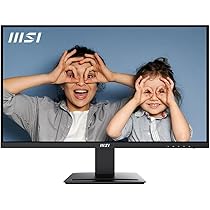MSI PRO MP273U, IPS 3840 x 2160 (UHD) Computer Monitor, 4K, 60 Hz