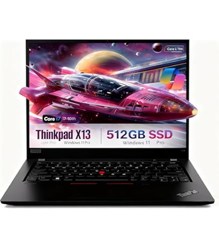Amazon.com: Lenovo ThinkPad X13 Gen1 Laptop, 13.3