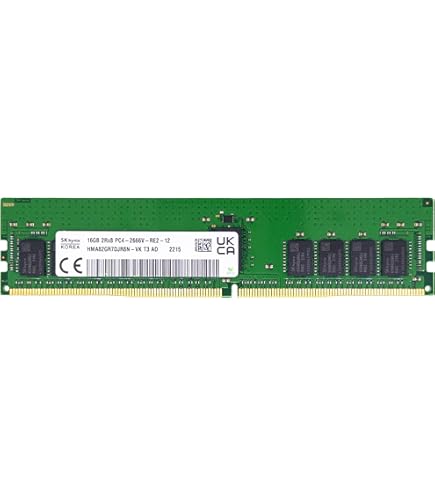 Hynix DDR4-16 GB - DIMM 288-pin - 2400 MHz / PC4-19200 - CL17-1.2