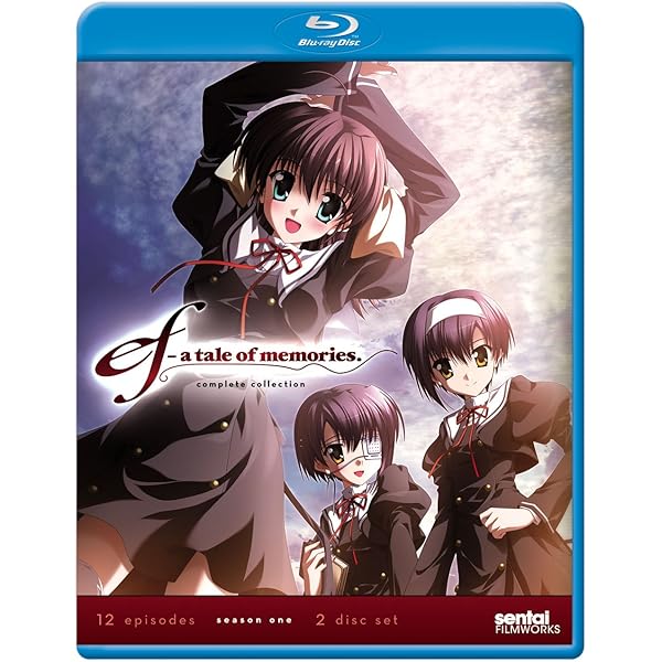 Amazon.com: Ef: Tale of Memories & Melodies [Blu-ray] : Oonuma