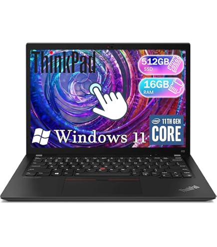Amazon.com: Lenovo ThinkPad X13 Gen 1 20T20023US 13.3