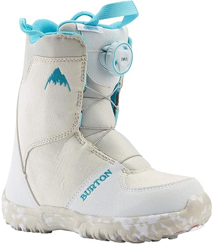 Amazon.com: Burton Grom Boa® Snowboard Boot (Little Kid) White 11