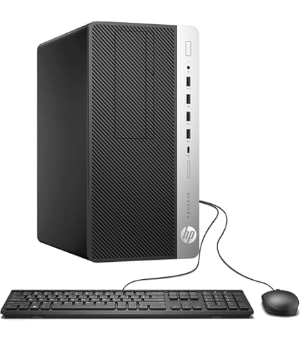 Amazon.com: HP ProDesk 600 G6-T, Core i7-10700 2.9GHz, 32GB RAM