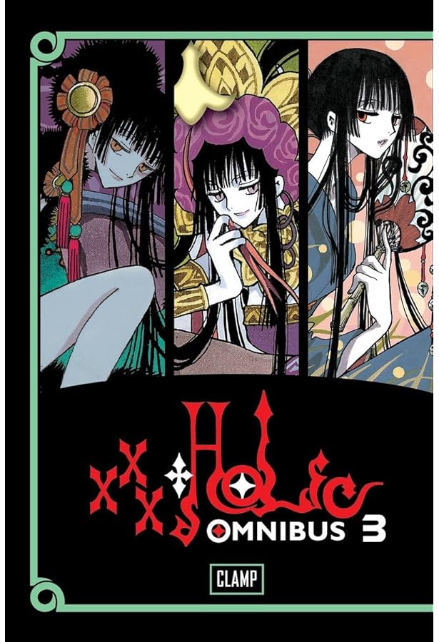 Amazon.com: The Official xxxHOLiC Guide: 9780345510006: Clamp: Books