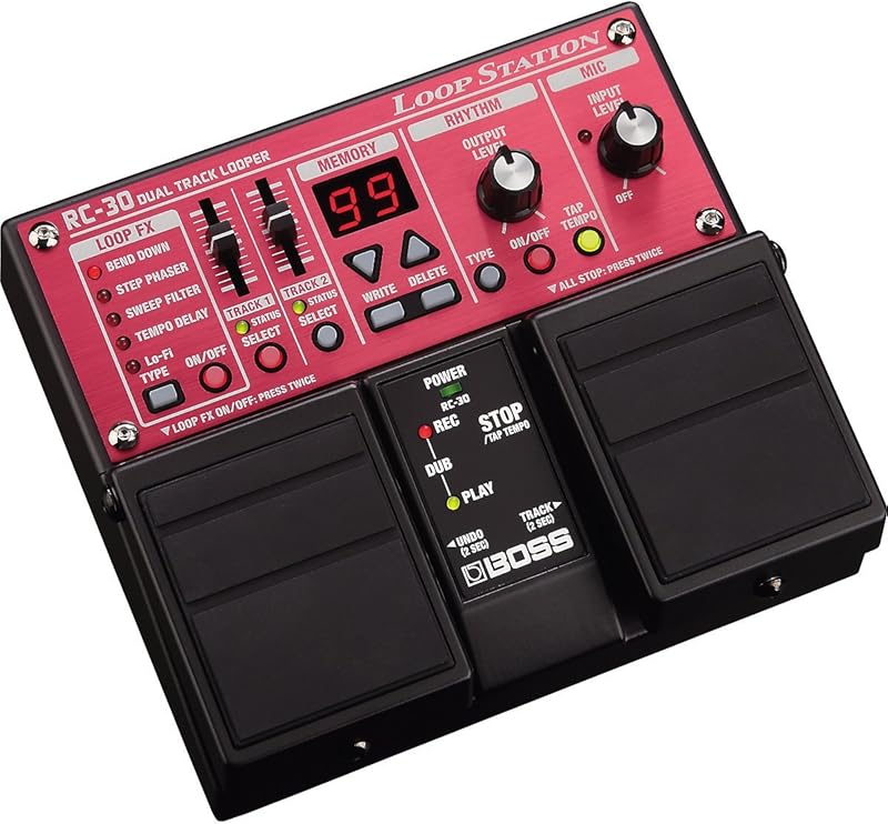 Boss RC-30 Loop Station【Supernice!エフェクター】