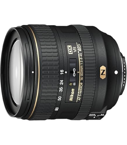 Amazon.com : Nikon AF-S DX NIKKOR 16-85mm f/3.5-5.6G ED Vibration
