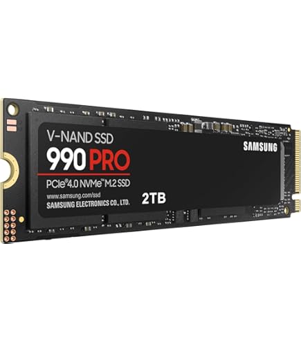 Amazon.com: 980 PRO SSD 2TB PCIe NVMe Gen 4 Gaming M.2 Internal