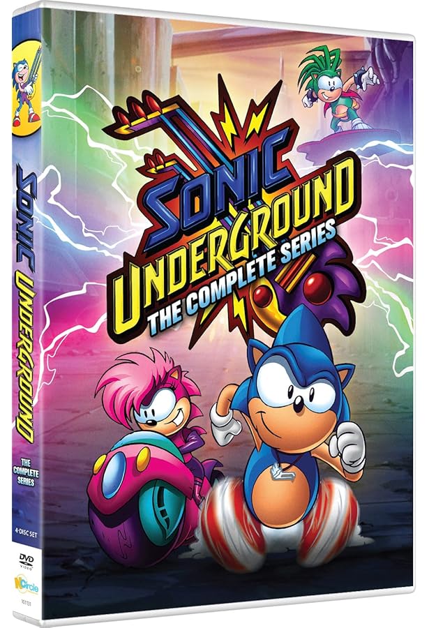 Amazon.com: Sonic Underground: Sonic to the Rescue : Maurice