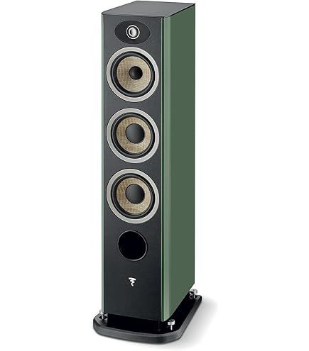Amazon.com: Focal ARIA 926 Black High Gloss 3-Way Floorstanding