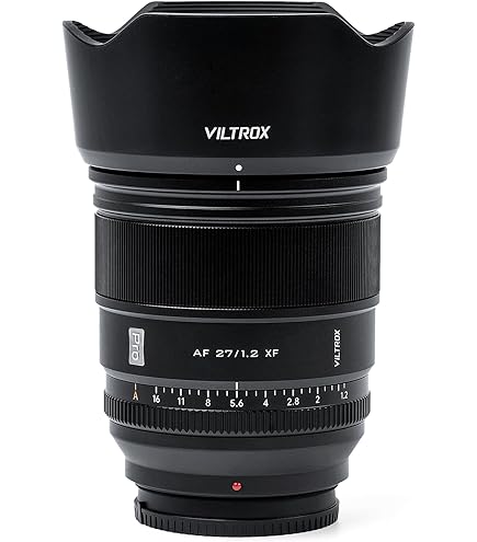 Amazon.com : VILTROX 27mm f/1.2 Z Lens, 27mm F1.2 Z Mount Lens for