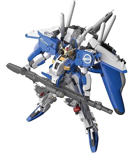 Amazon.com: Gundam - MG 1/100 MSA-0011 (Ext) EX-S Gundam - Model
