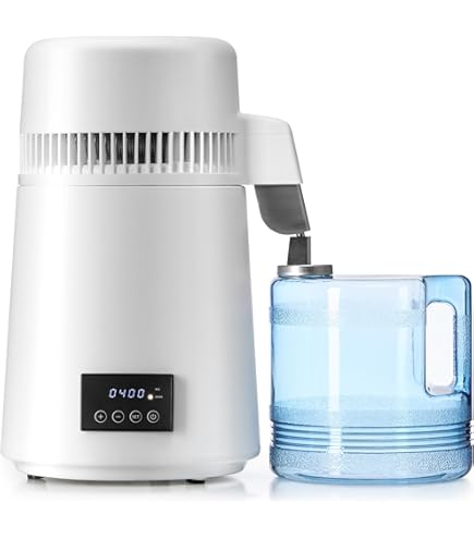 Amazon.com: MH943SBS Megahome Heavy Duty Distiller, Glass