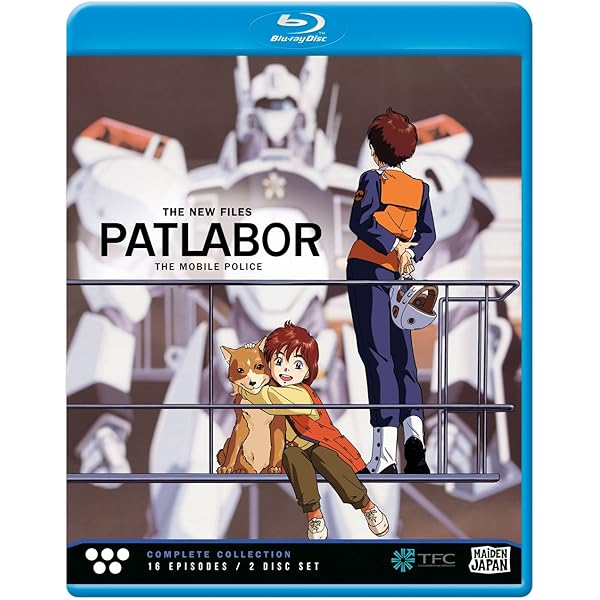 Amazon.com: Patlabor - The Mobile Police: The TV Series Boxed Set