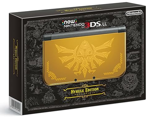 Newニンテンドー3DS LL ハイラル エディション』予約・最安値情報