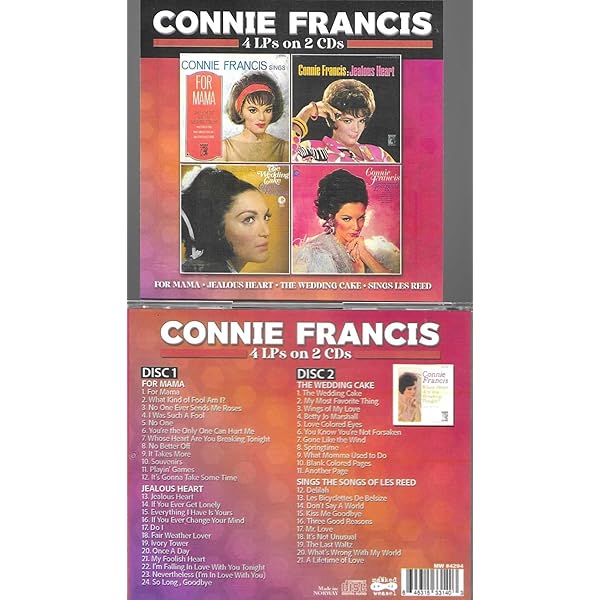 Connie Francis - 19 Original Albums (輸入盤) - Amazon.com Music