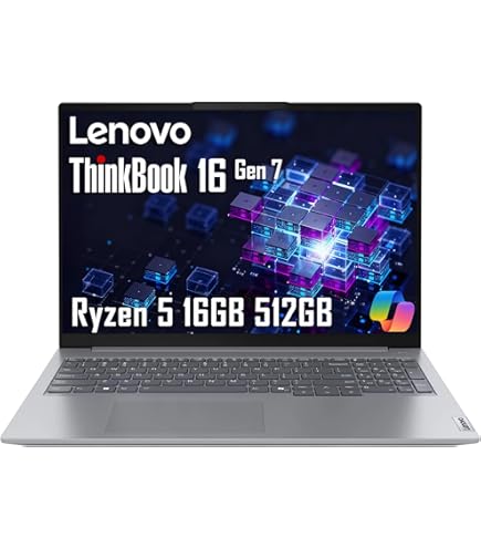 Amazon.com: Lenovo ThinkBook 16 G6 IRL 16