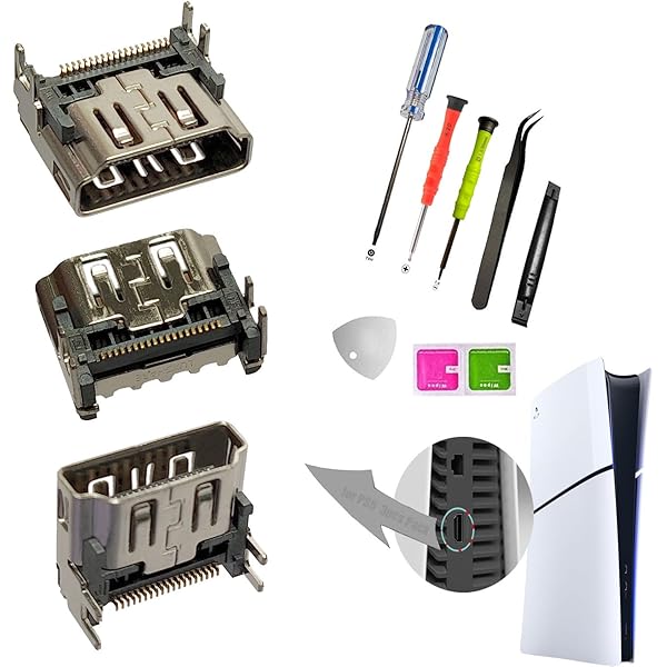 Amazon.com: 2x Replacement 3.5mm Headphone Jack Port Socket for