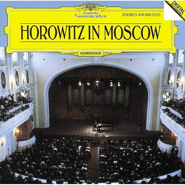 Franz Schubert, Robert Schumann, Vladimir Horowitz - Horowitz The