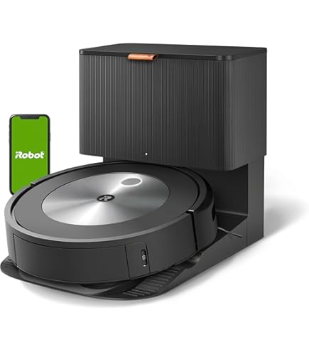 Amazon.com - iRobot Roomba j7+ (7550) Self-Emptying Robot Vacuum