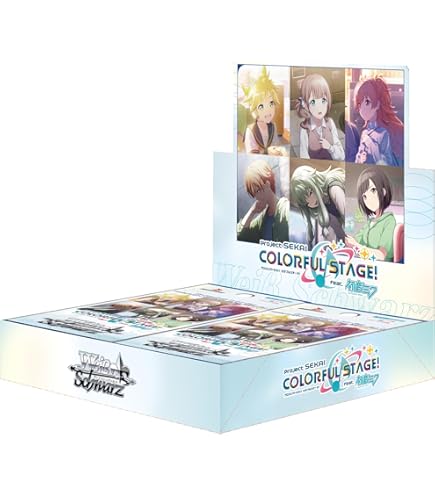 Amazon.com: Weiss Schwarz Booster Pack MyGO!!!!! x Ave Mujica Box