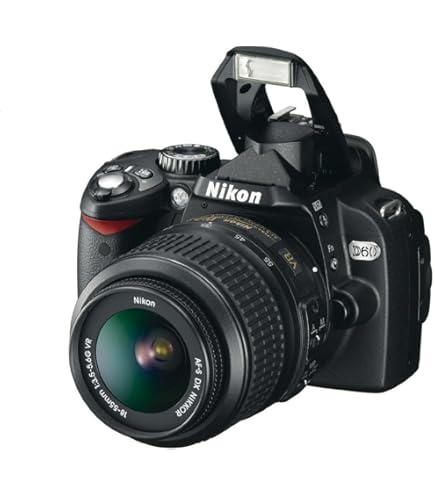 Amazon.com : Nikon D3000 10.2MP Digital SLR Camera with 18-55mm f