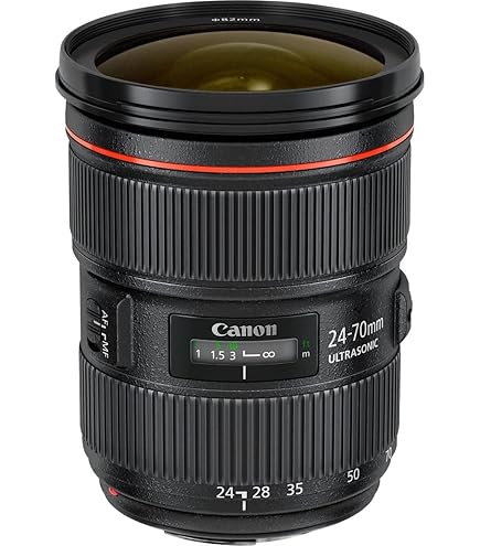 Amazon.com : Canon EF 24-70mm f/4.0L IS USM Standard Zoom Lens