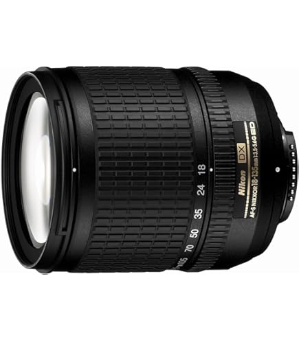 Amazon.com : Nikon AF-S DX NIKKOR 18-140mm f / 3.5-5.6G ED VR