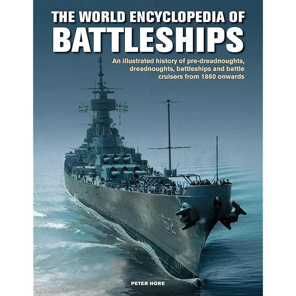 The Encyclopedia of Warships: From World War II to the Present Day