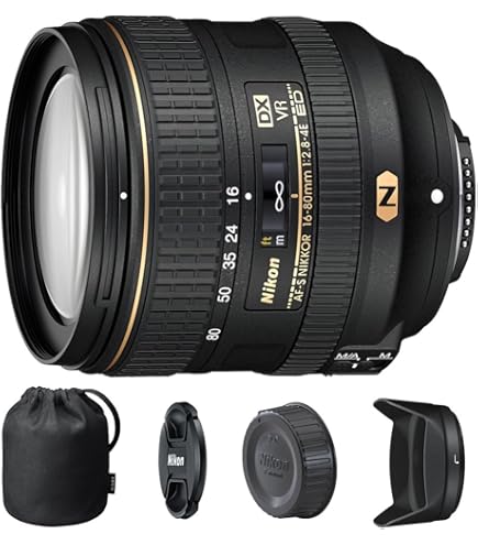 Amazon.com : Nikon 16-80mm f/2.8-4E VR DX AF-S ED Zoom-NIKKOR Lens