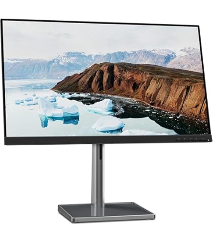 Amazon.com: Lenovo ThinkVision P24h-2L 23.8
