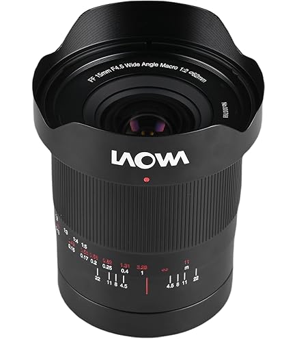 Amazon.com : Laowa 15mm f/4.5 0.5X Wide Angle Macro for Canon RF