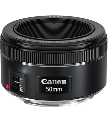 Amazon.com : Canon EF 50mm f/1.8 STM Lens (EF-Mount Lens