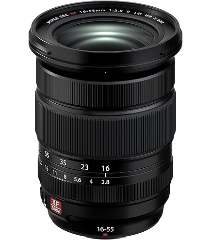 Amazon.com : Fujifilm XF16-55mmF2.8 R LM WR : Electronics